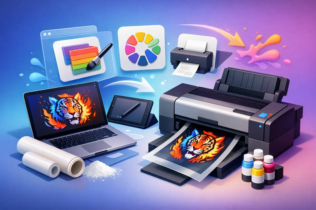 Best Software for Transfer Artwork for DTF Prints