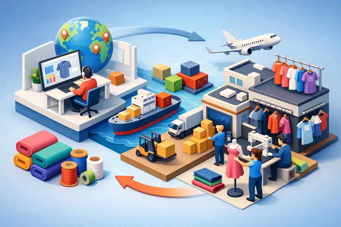A Guide to Outsourcing Apparel Production