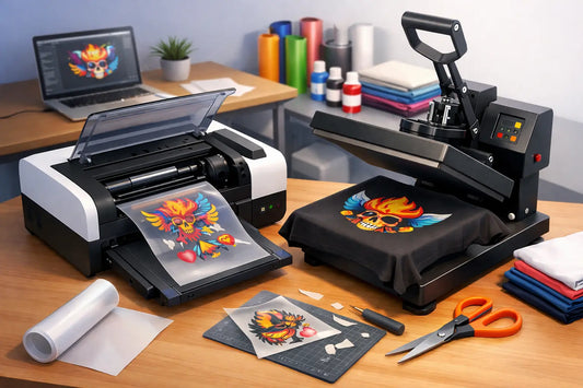 Can You Use DTF Without a Cutter at Home?