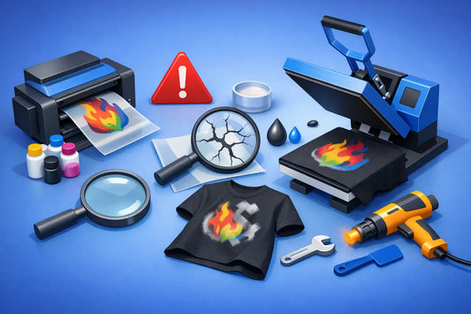 DTF Print Troubleshooting for Better Presses