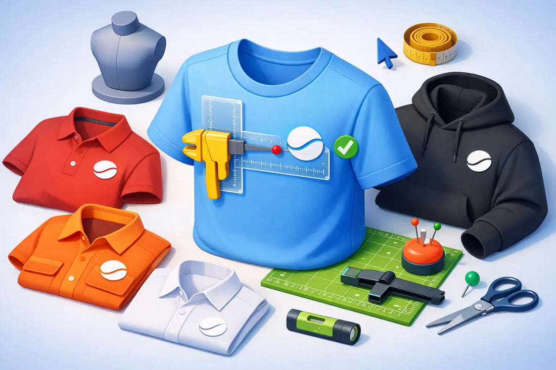 How to Align Chest Logos on Every Garment