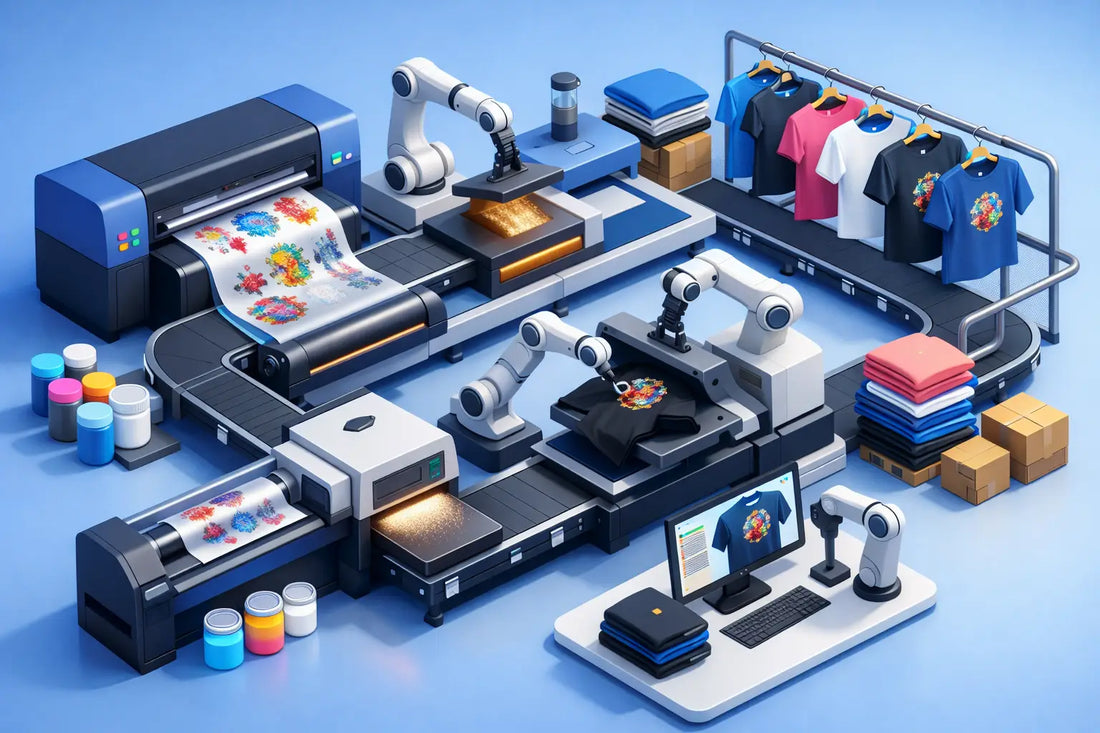 DTF Automation for Faster Garment Production