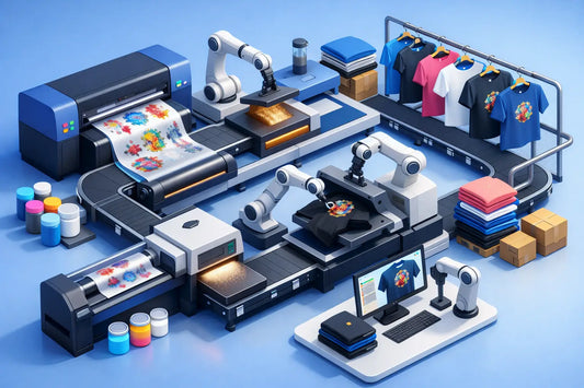 DTF Automation for Faster Garment Production