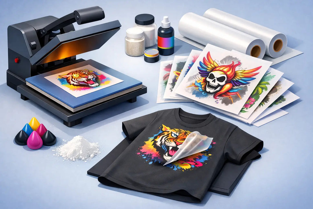 Ready to Press DTF Prints Explained