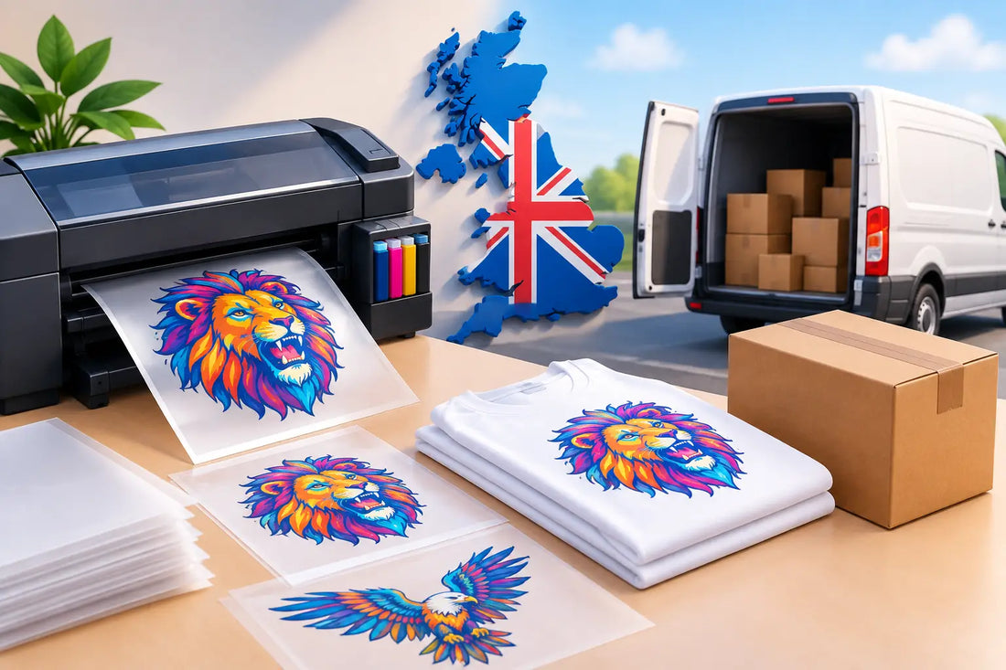 UK Transfer Delivery Guide for DTF Print Orders