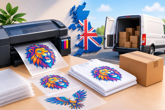 UK Transfer Delivery Guide for DTF Print Orders