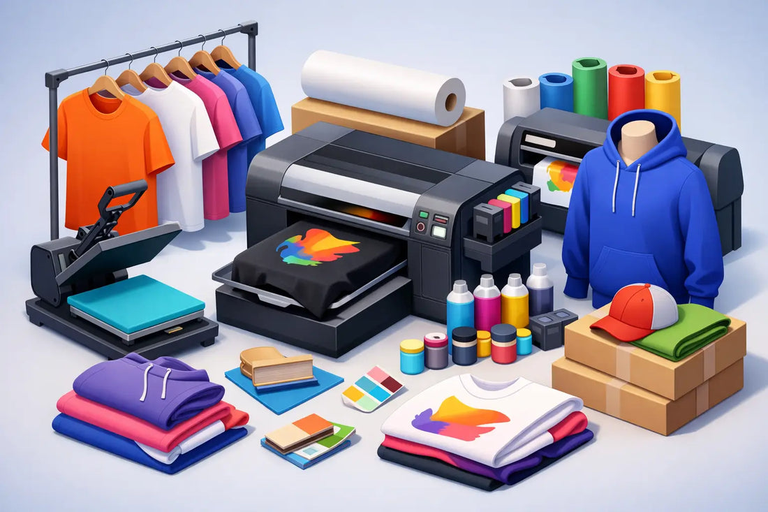 Small-Batch Apparel Printing Guide for UK Brands