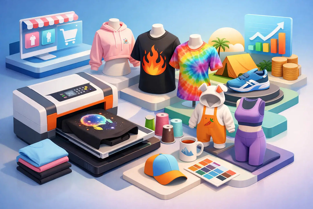 Profitable Apparel Niches Worth Printing in 2026