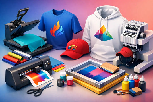Apparel Decoration Methods That Actually Work