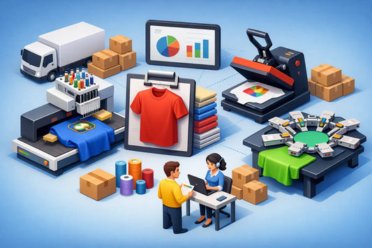 A Guide to Outsourcing Apparel Decoration