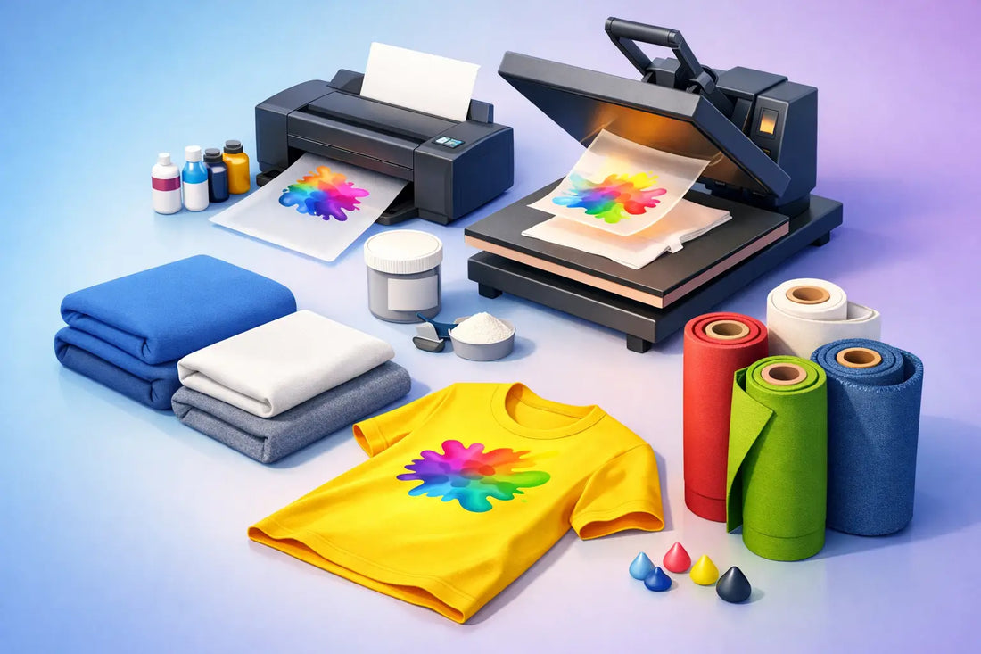 Best Fabrics for DTF Printing