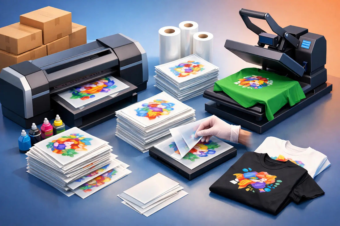 Bulk DTF Transfers for Fast Garment Jobs