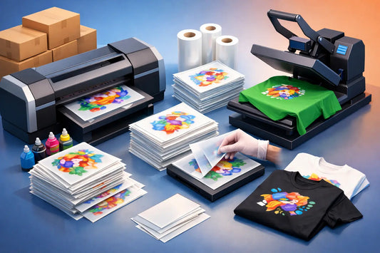 Bulk DTF Transfers for Fast Garment Jobs