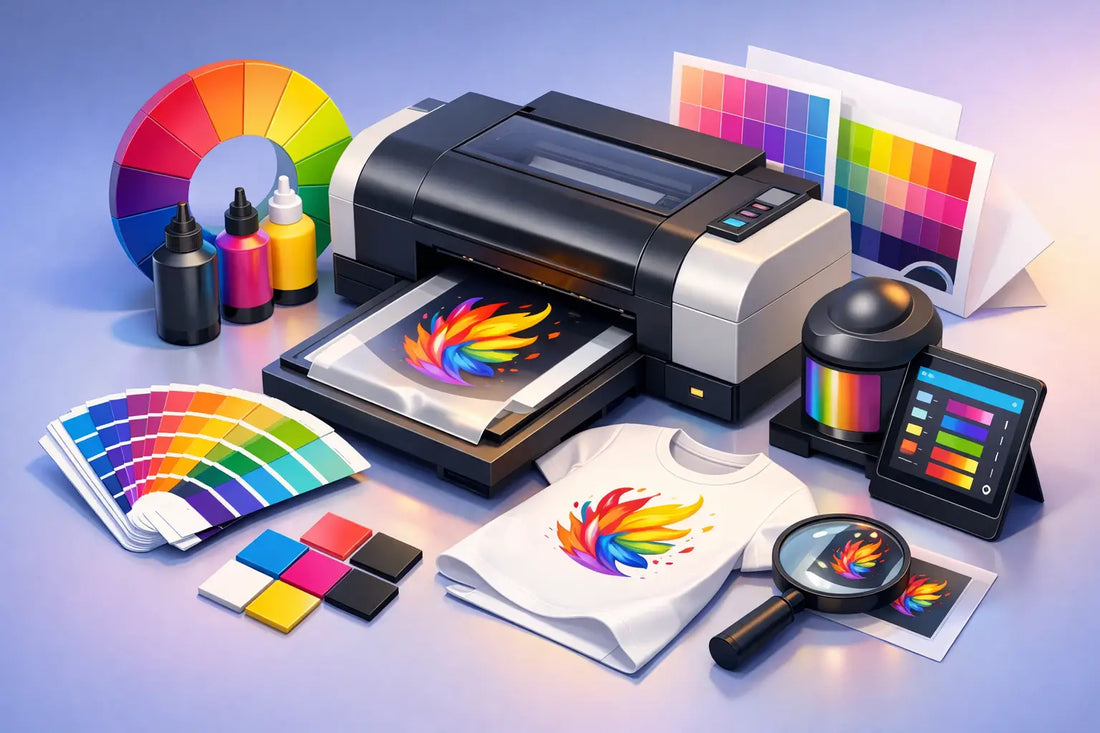 DTF Colour Matching Guide for Better Prints