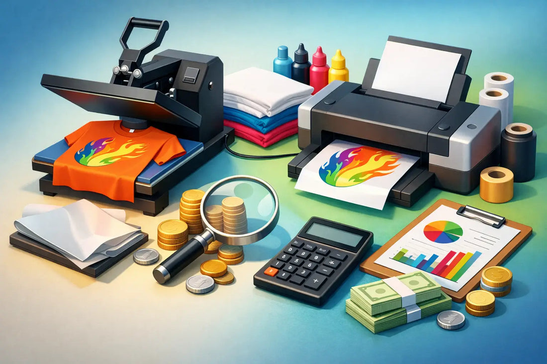 Transfer Printing Costs: What You Actually Pay