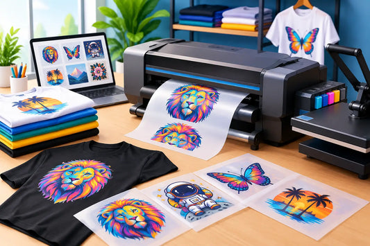 A DTF Design Ideas List for Apparel Sellers