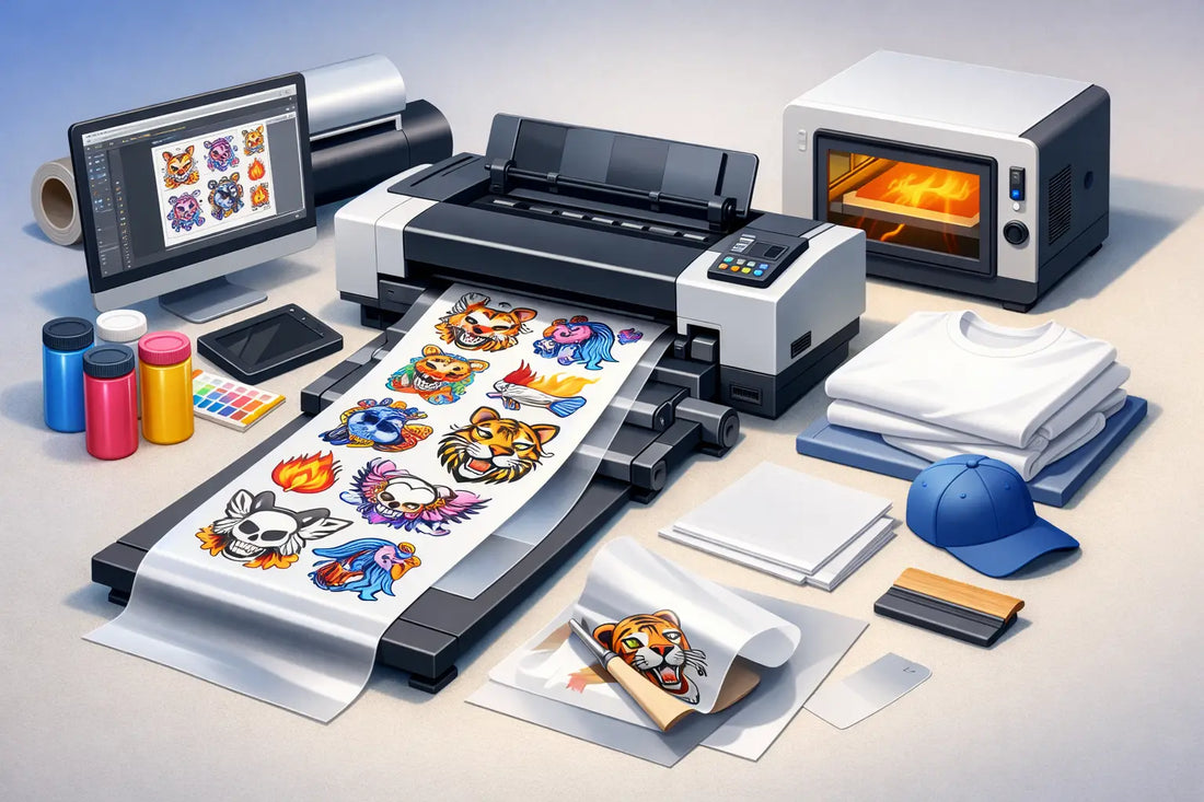 DTF Gang Sheet Setup Guide for Clean Prints