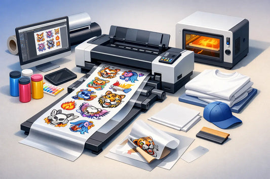 DTF Gang Sheet Setup Guide for Clean Prints