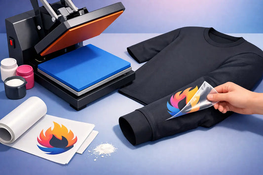 How to Press DTF Sleeves Properly