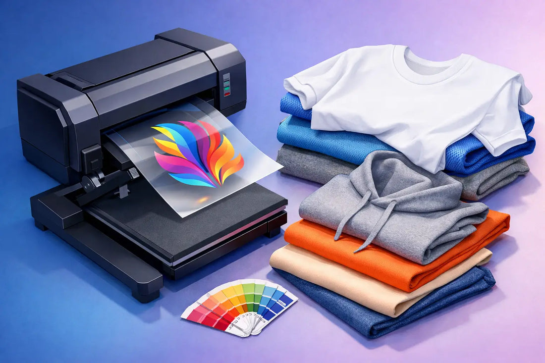 What Fabric Can DTF Print On?