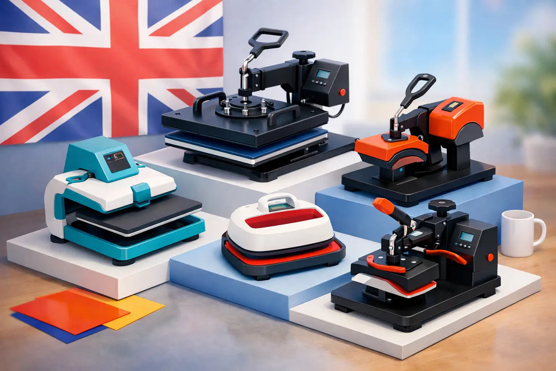 7 Best Heat Presses for Beginners in the UK