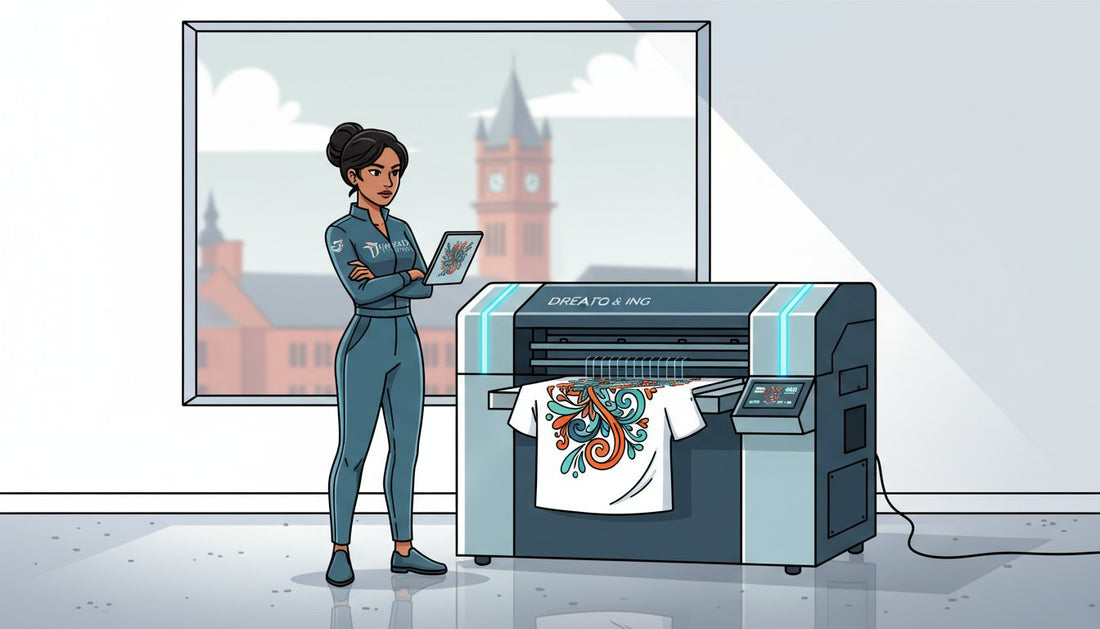 The Ultimate Guide to DTG Printing in 2026: Quality, Costs, and Comparisons