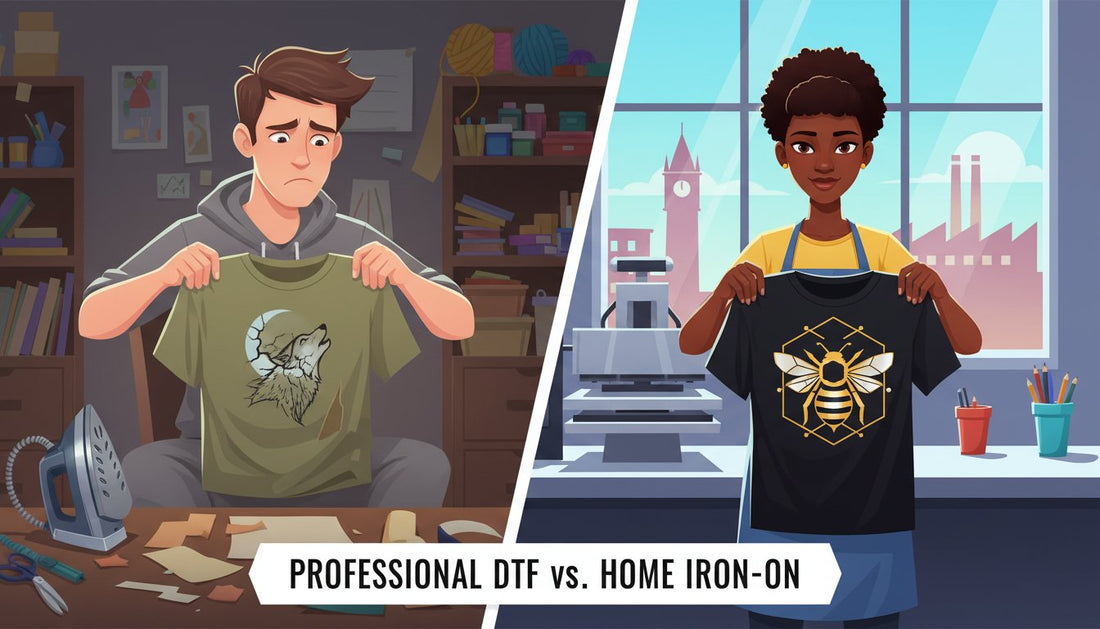 The Ultimate Guide to Iron On Transfers: Professional DTF vs DIY Methods