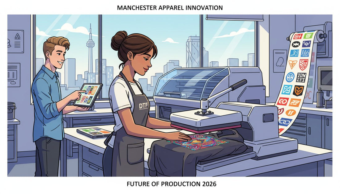 DTF Heat Transfers UK: The Ultimate Guide to Custom Apparel in 2026