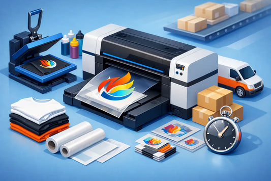 Same Day DTF Printing for Fast Orders