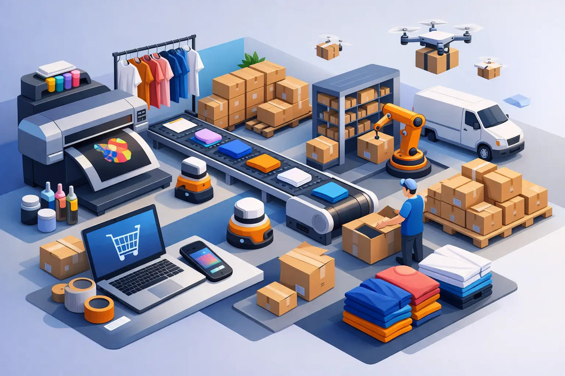 Ecommerce Apparel Fulfilment with DTF That Scales
