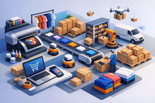 Ecommerce Apparel Fulfilment with DTF That Scales