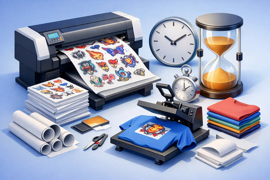 Custom Gang Sheet Printing That Saves Time