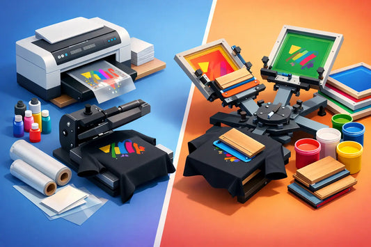 DTF vs screen printing: which is better?