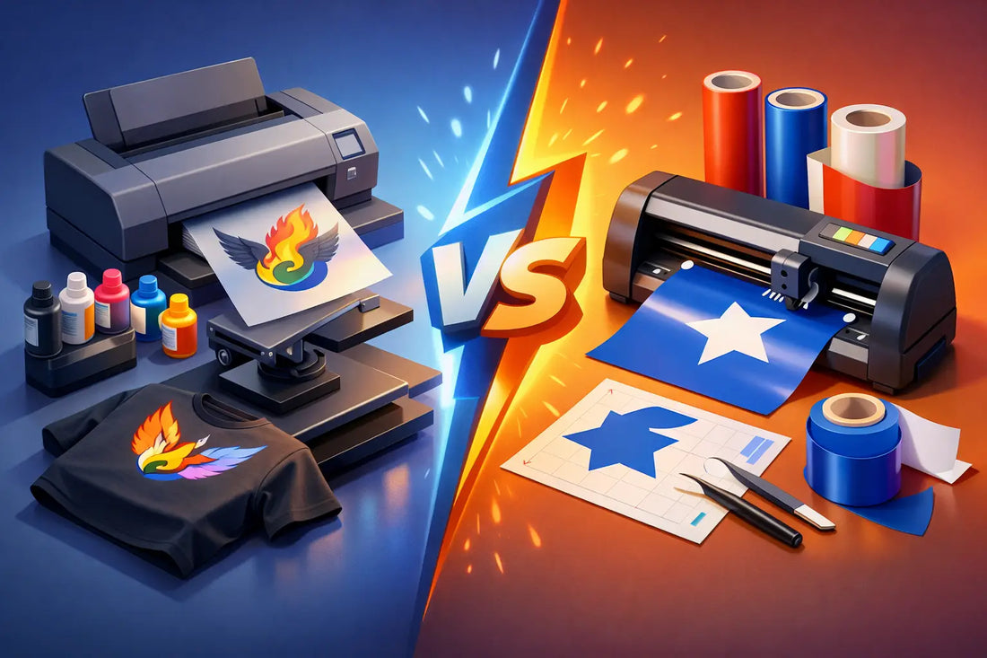 DTF vs Vinyl Transfers: Which Wins?