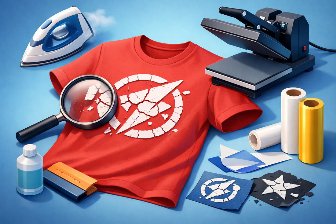 How to Prevent Transfer Cracking on Garments
