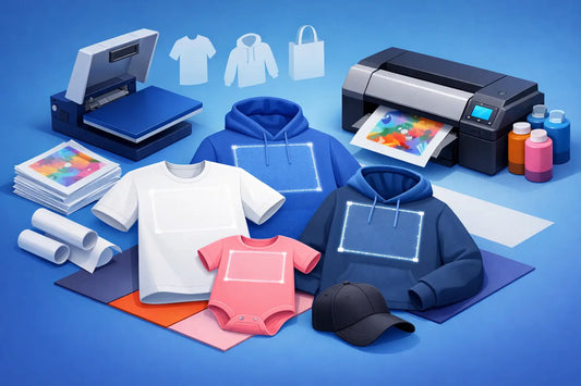 DTF Transfer Size Guide for Every Garment