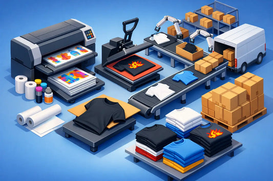 Wholesale DTF Transfers for Faster Garment Orders