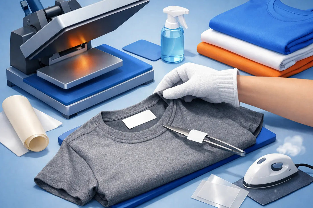 How to Press Neck Labels for a Clean Finish