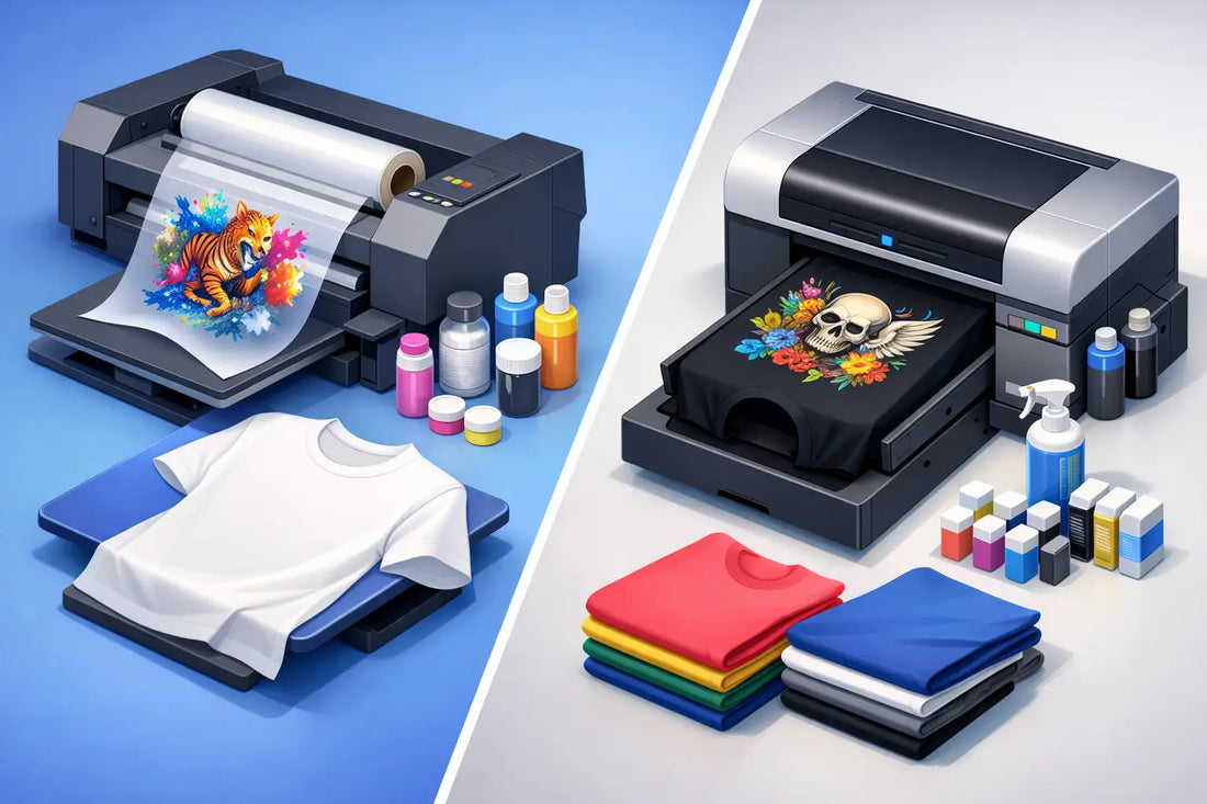 DTF vs DTG Printing: Which Suits You?
