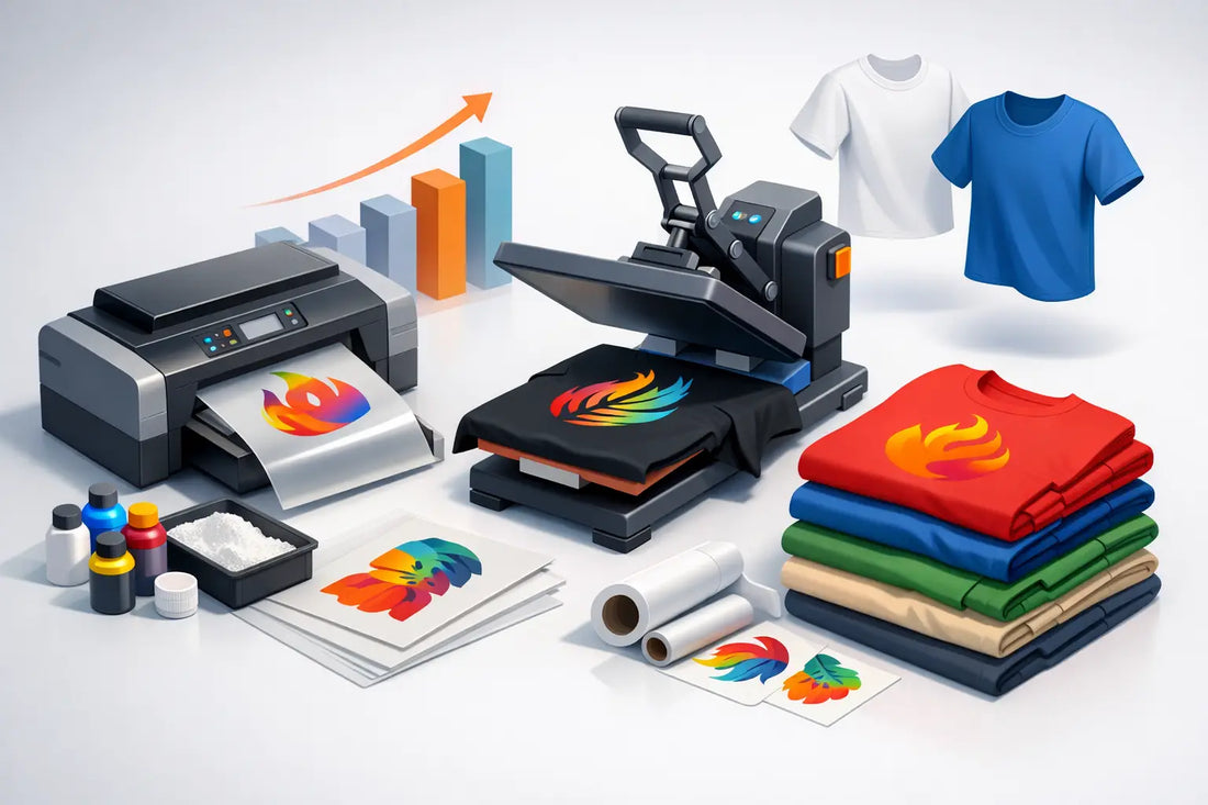 DTF Transfers for Clothing Brands That Scale