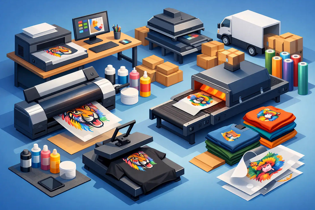 DTF Transfers for Print Shops That Scale