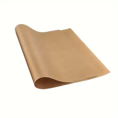 Single PTFE heat protection sheet for ironing and garment pressing on white background - DTF Print Online UK